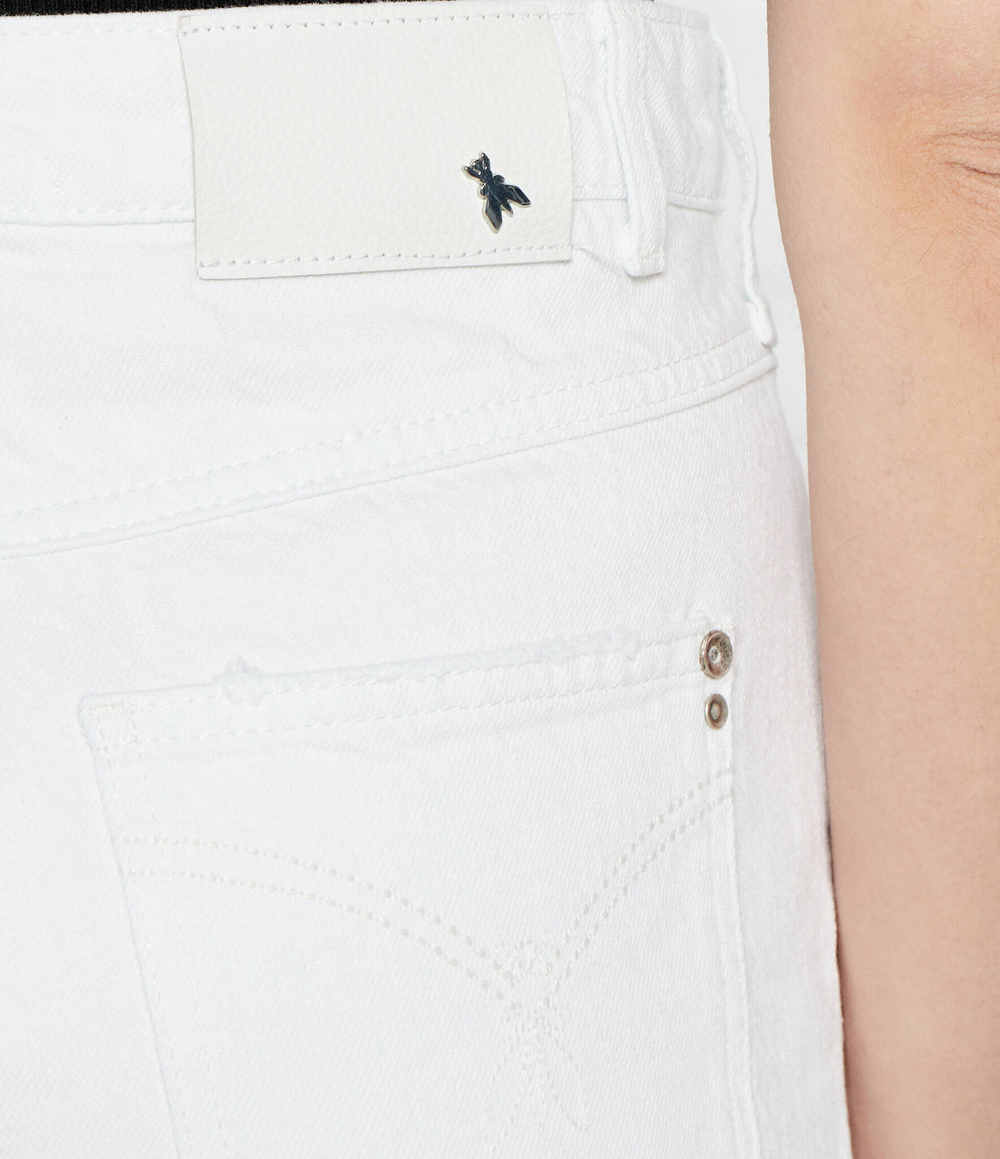 Джинсовые шорты Patrizia Pepe - белый(2P1591 D075)