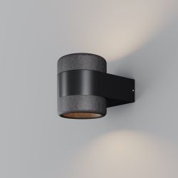 Уличный настенный светодиодный светильник Maytoni Orbit O490WL-L6B3K