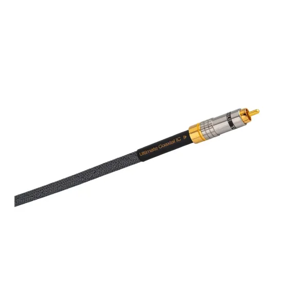 Tchernov Cable Ultimate Coaxial IC / Digital RCA 0.62m