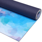 Коврик для йоги 6 мм 61х173 см «Спокойствие», микс принтов
