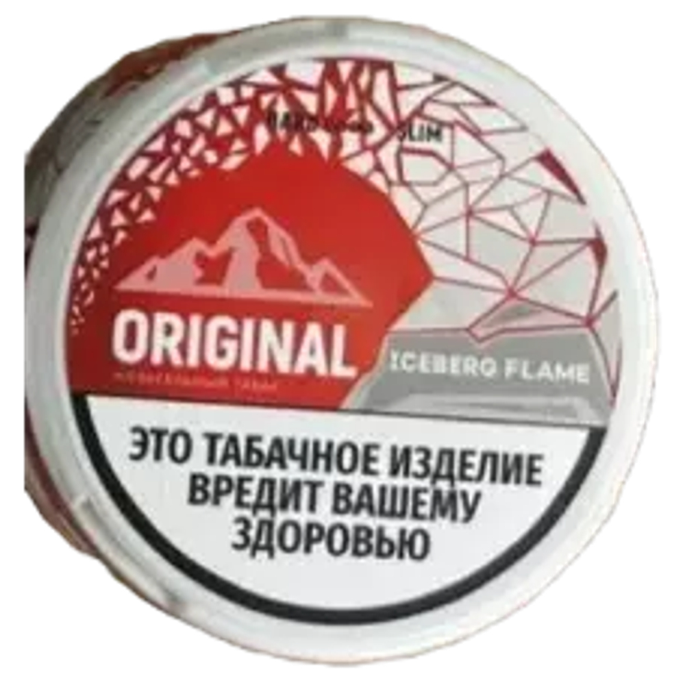 Жевательный табак "Iceberg Flame" Original