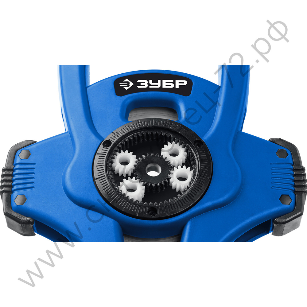 ЗУБР 50 м, геодезическая стальная мерная лента, Профессионал (34170-50)