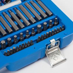 KING TONY (7553MR01) Набор инструментов универсальный, 153 предмета