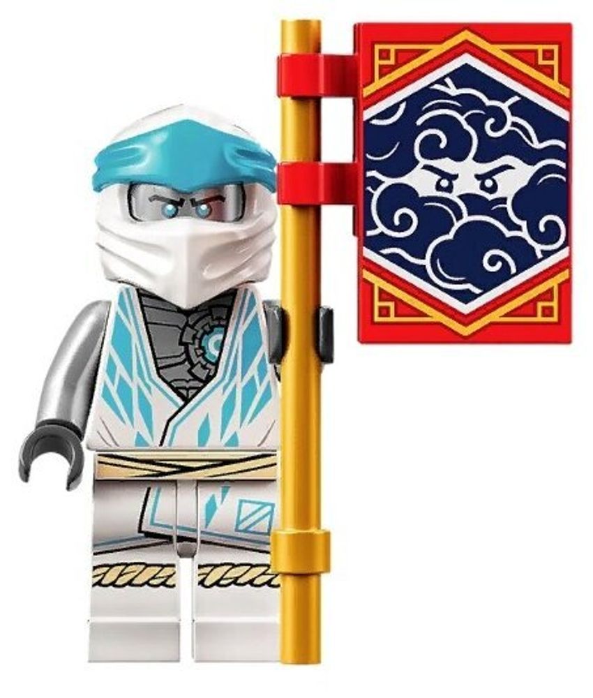 Конструктор LEGO NINJAGO 71761 Могучий робот ЭВО Зейна