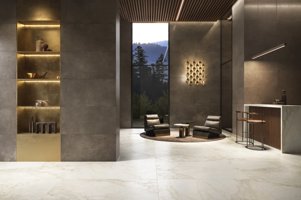 ETERNUM CARRARA (КАРРАРА) Макси формат 2780*1200 керамогранит, натуральный