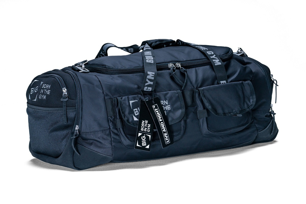 Сумка Olimp MULTIFUNCTIONAL BIG DUFFEL BAG BLACK