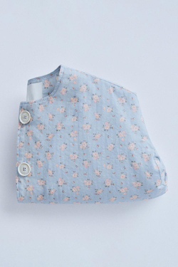 ZARA TIMELESZ - С ЦВЕТОЧНЫМ ПРИНТОМ, ГОЛУБОЙ