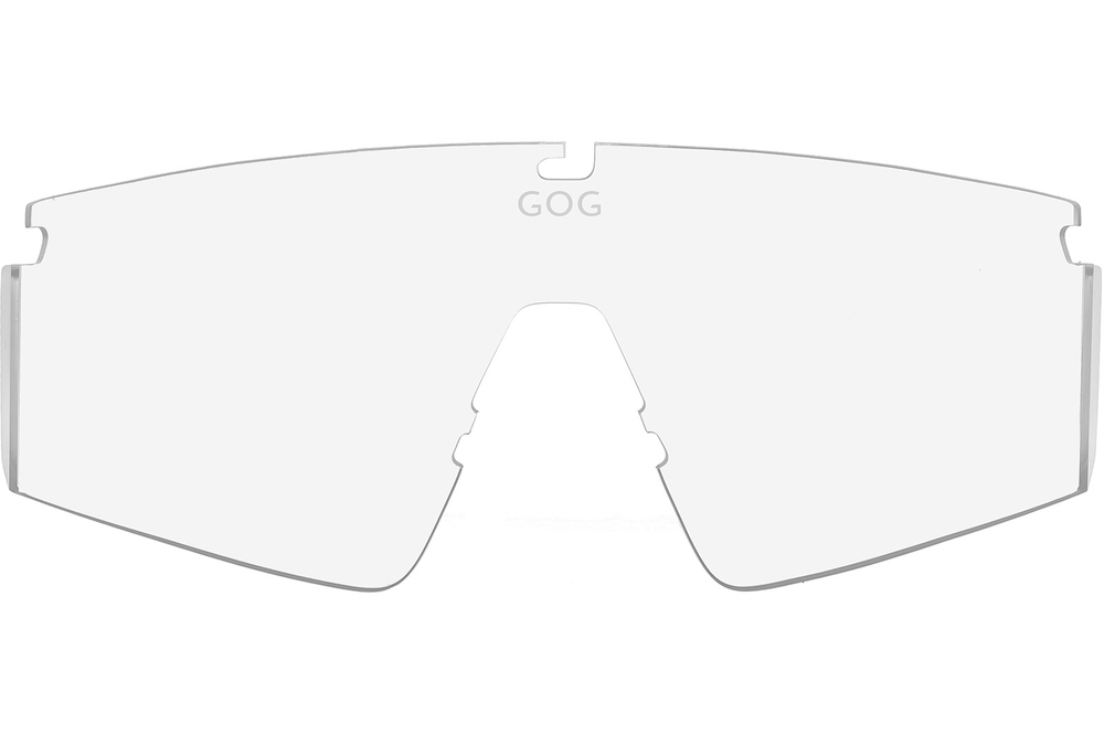 Спортивные очки GOG Sigurd / Matt Black / Reflex Black-Red