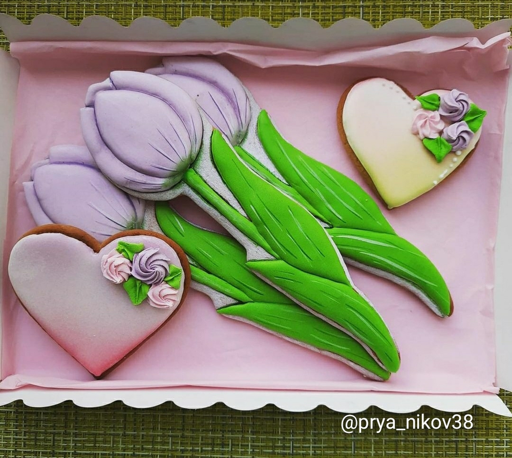 Тюльпан №27