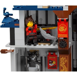 LEGO Ninjago Movie: Храм Последнего великого оружия 70617 — Temple of the Ultimate Ultimate Weapon — Лего Ниндзяго фильм