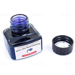 Чернила во флаконе Herbin 30 мл Bleu des profondeurs сине-черные (13018T) 3