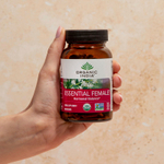 Organic India, Essential Women™, гормональный баланс, 90 растительных капсул