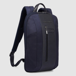 Рюкзак тонкий с расширением Piquadro Brief/Blue