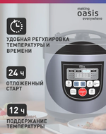 Мультиварка OASIS MC-12P
