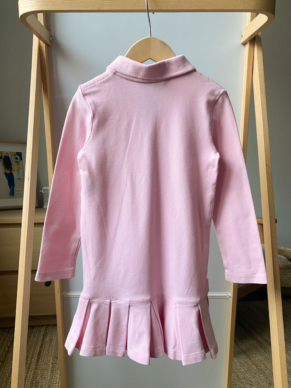 Хлопковое платье Ralph Lauren, 98