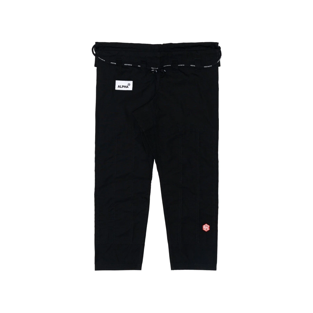 Кимоно Aesthetic Black/Vermillion
