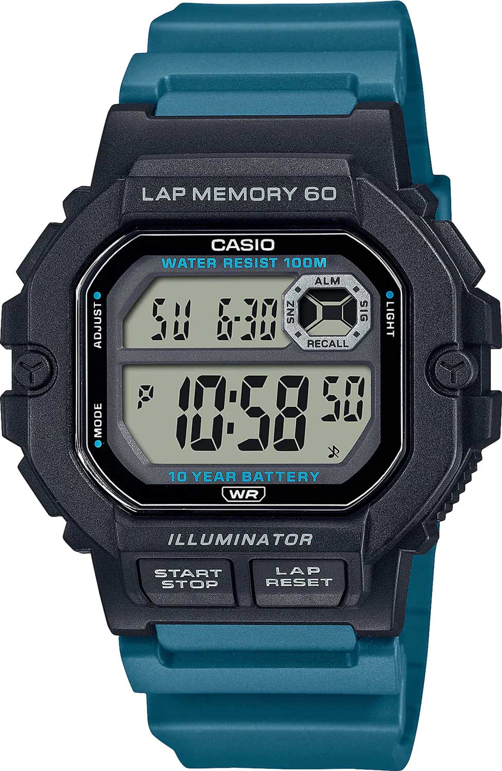 Часы Casio WS-1400H-3A