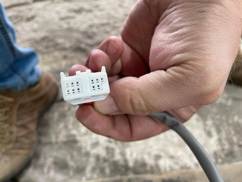 Зеркало левое 8 pin Toyota Camry (XV70) 17-нв Б/У Оригинал