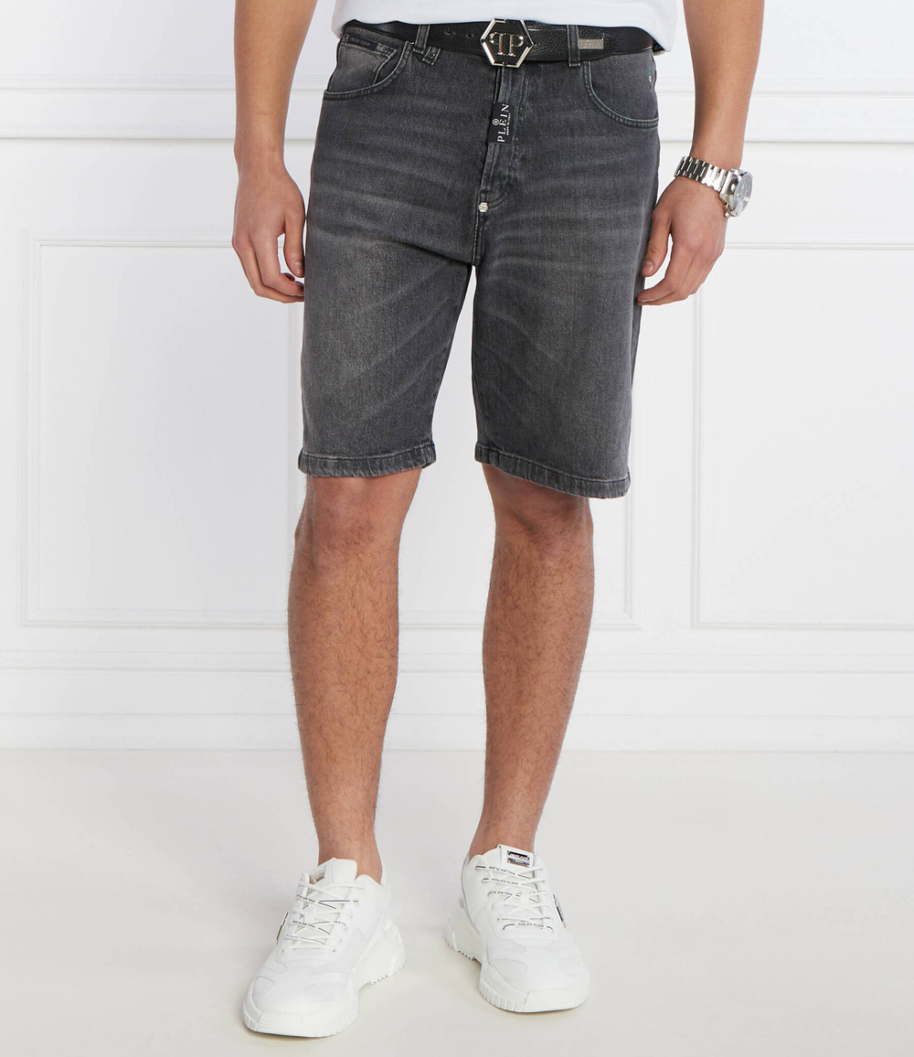 Шорты Formentera Philipp Plein - графитовый (MDT3755 PDE004N)