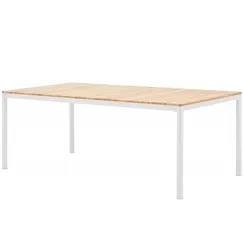 Уличный стол Armona 200х100 см, белый