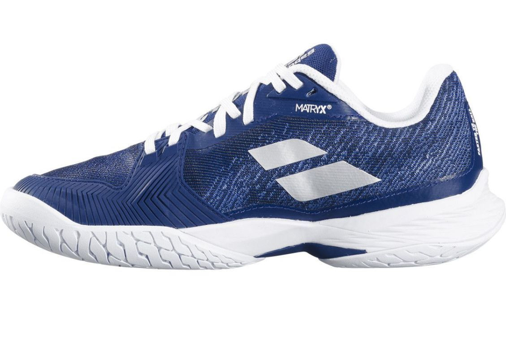 Женские теннисные кроссовки Babolat Jet Mach 3 - Blue
