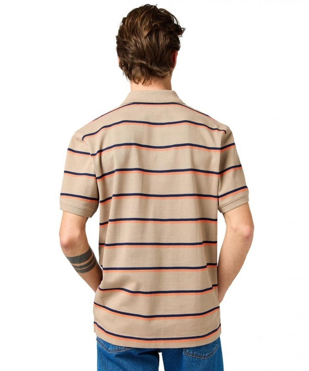 Поло мужское WRANGLER STRIPE POLO SHIRT