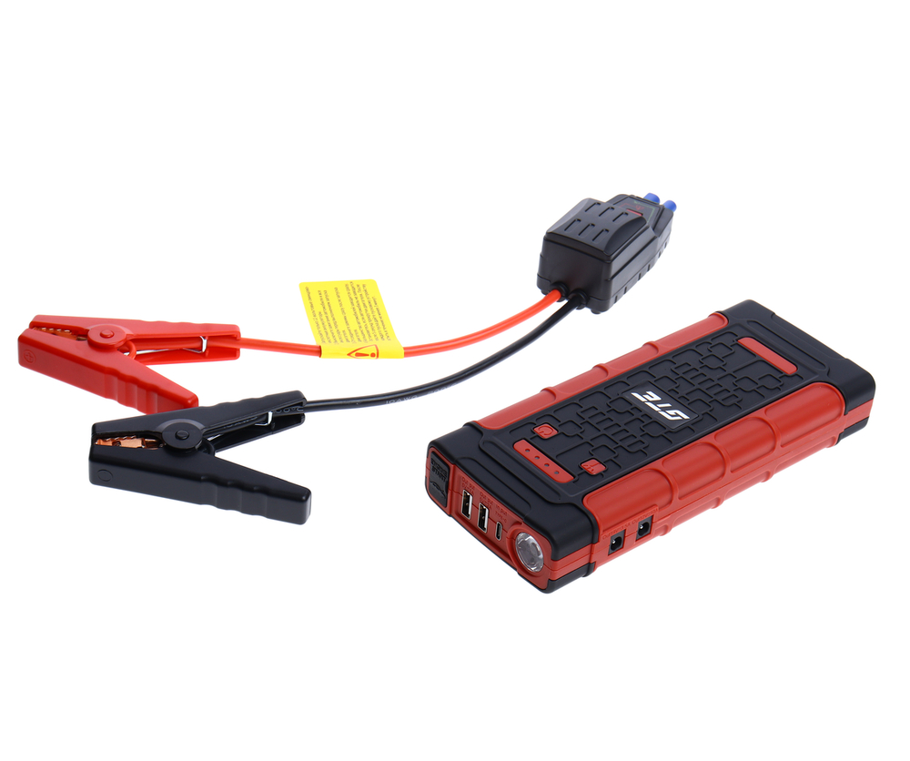 Устройство пусковое 5-19V 500А 12000мА/ч (power bank) GTE