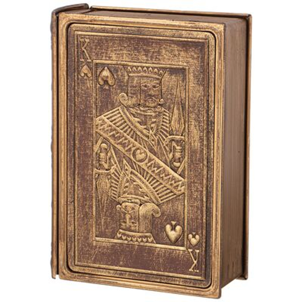 ШКАТУЛКА-КНИЖКА 17Х12Х5 СМ