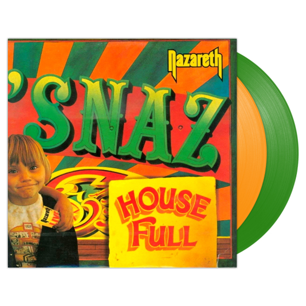 Nazareth / 'Snaz (Coloured Vinyl)(2LP)