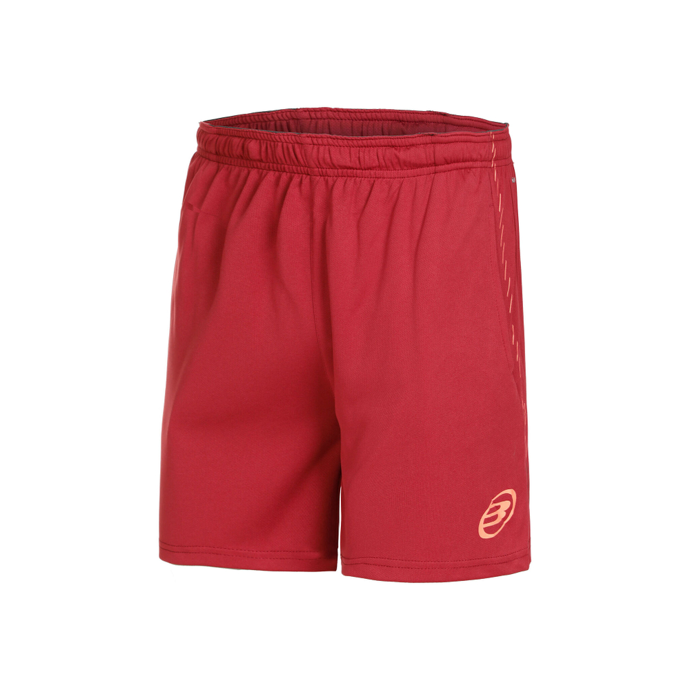Мужские теннисные шорты Bullpadel Codal Shorts Men - Red