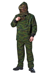 Костюм противоэнцефалитный "Зверобой" цв.Флора КМФ