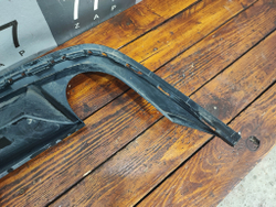 Юбка заднего бампера Volkswagen Passat B7 11-15 Б/У Оригинал 3AE807521