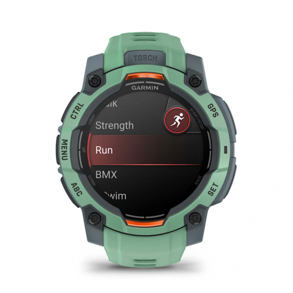 Умные часы Garmin INSTINCT 3 45 мм AMOLED NEO TROPIC