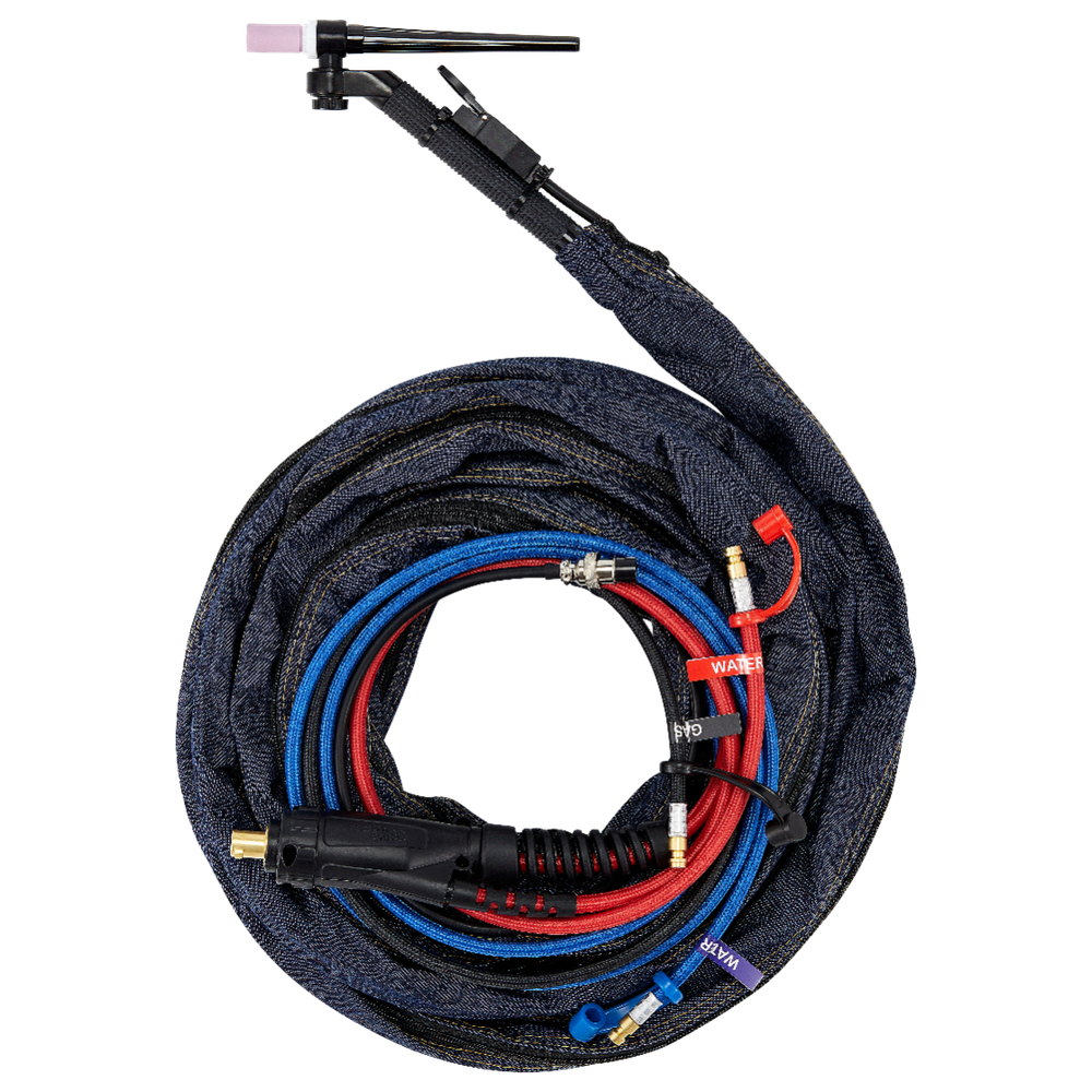 20 TIG RF (8м) Горелка сварочная START SuperFlex EV20RF-80