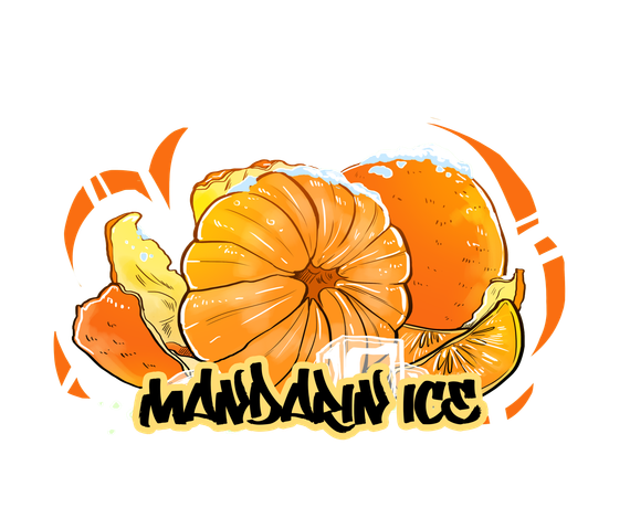 B3 - Mandarin Ice (250г)