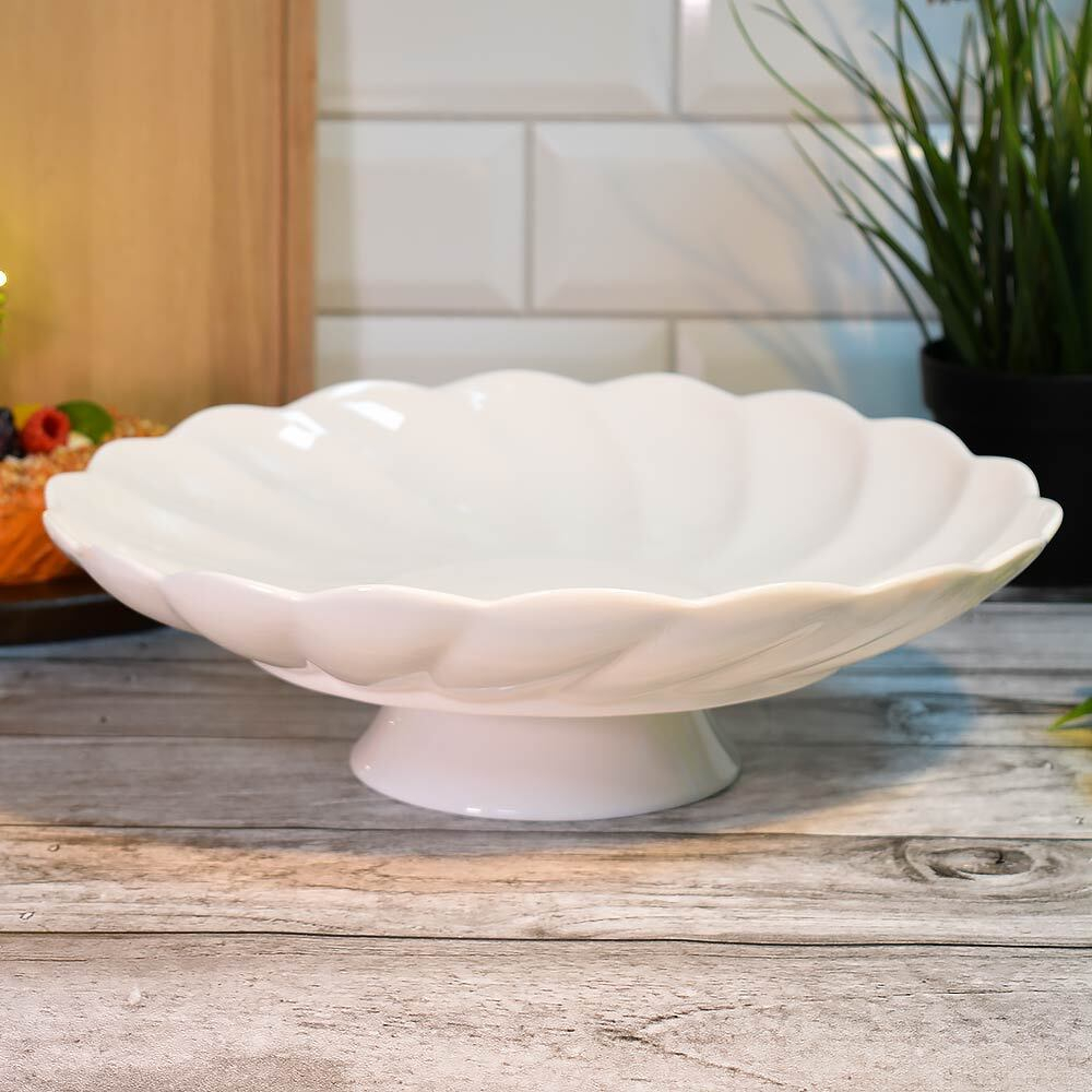 Фруктовница 30,5см на ножке, 202500