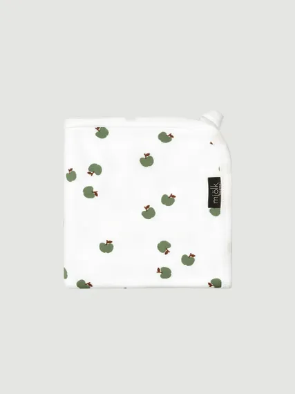 Плед Mjolk двусторонний Яблочки 120х85 см