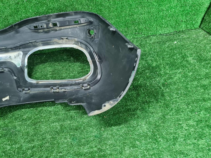 Юбка заднего бампера Mercedes GLE V167 (18-24) AMG