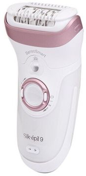 Эпилятор Braun 9-720 Silk-epil 9 SensoSmart, white