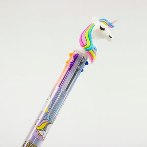 Ручка Unicorn многоцветная 1