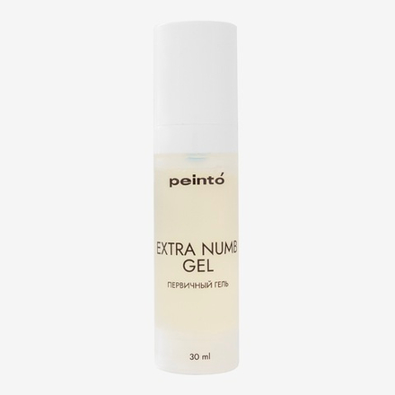 Первичный охлаждающий гель EXTRA NUMB GEL (30ml) peinto