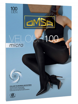 Omsa Velour Micro 100