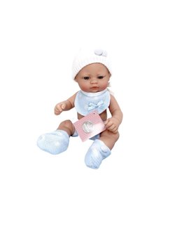 Кукла Berbesa виниловая 27см Recien Nacido (2503AK)