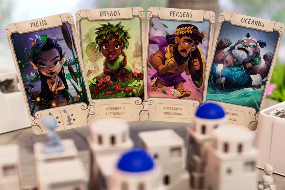 Santorini - Pantheon Collector's Edition
