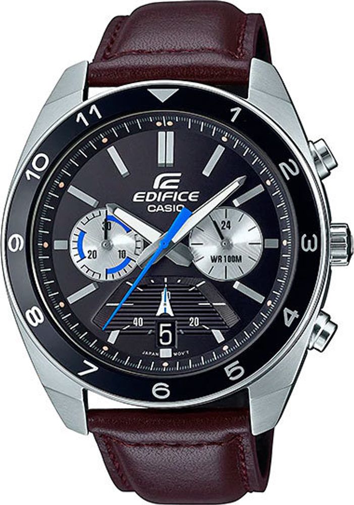 Японские наручные часы Casio Edifice EFV-590L-1AVUEF