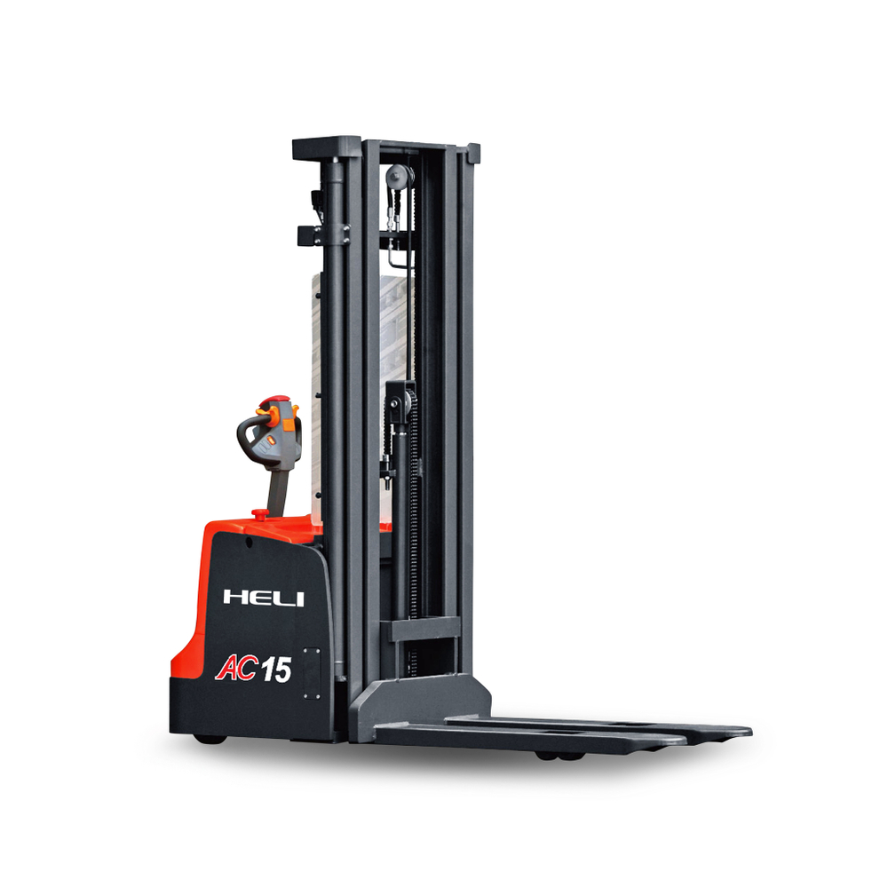 Штабелер электрический самоходный CHL CDD15J-ZSM 1,5т 4м Li-Ion: 24/150 В/Ач