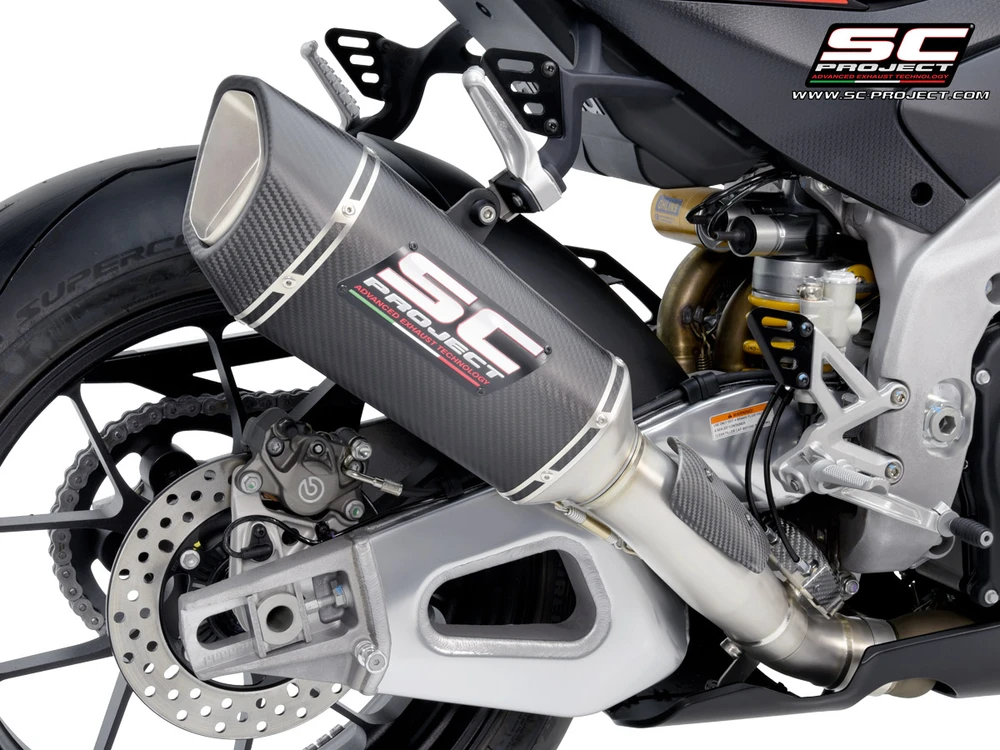Глушитель SC-Project SC1-R carbon