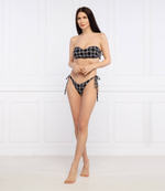 топ бикини Guess Swimwear - черный(E1GJ06 MC03I)