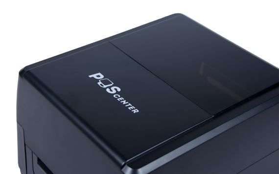 Принтер этикеток POScenter TT-310 USE (термотрансферный; 300dpi; ширина ленты в диапазоне 1&quot; - 4&quot;, USB+Serial+Ethernet) черный