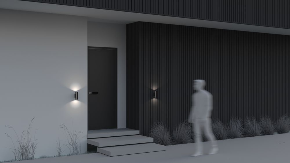 Архитектурный светильник Maytoni Bowery O574WL-02B